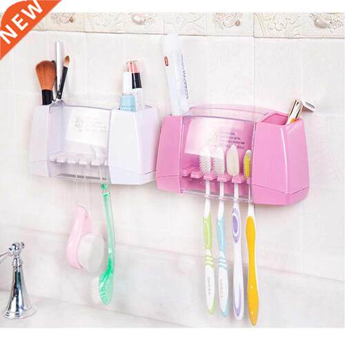 Bathroom Kitchen Family Wall Stand Plastic Dust-proof