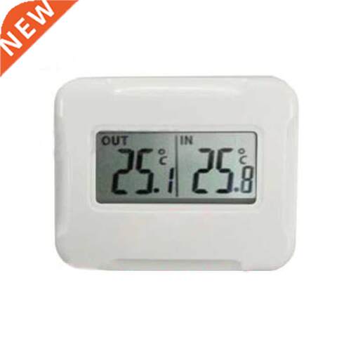 Digital LCD thermometer Indoor + Outdoor Temperature Sensor