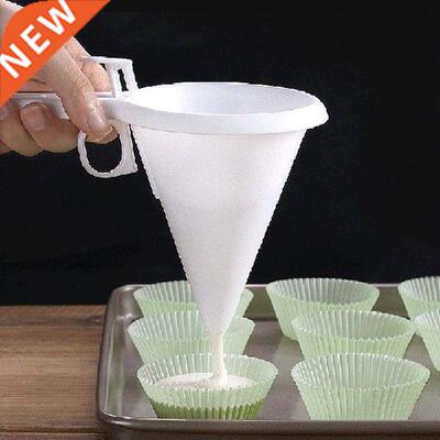 Adjustable Batter Dispenser Kitchen Funnel Cream Cookie