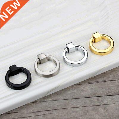 43mm Circle Handles Color Gold Silver Black Ring Zinc Alloy