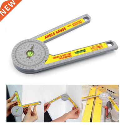 Angle Finder Gauge Ruler Gauge Measuring Tool Portable