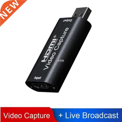 Video Capture Card USB 2.0 HDMI Video Grabber Record Box 适