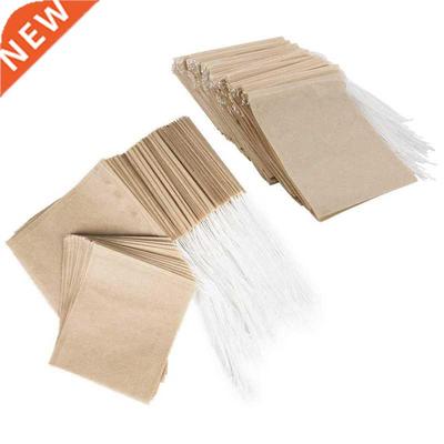 600 Pcs Disposable Tea Bags with Drawstring Safe Strong Pene