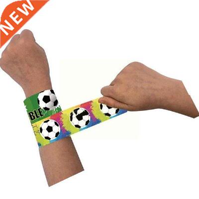 New 10pcs Football Papa Circle Bracelet Football Sports