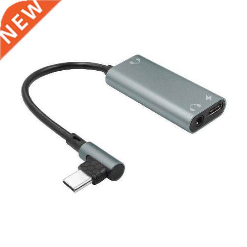 Type C 3.5mm Earphone Headphone Output Type-C Adapter Cable