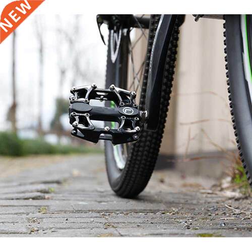 Mountain Bike Pedals Platform Non-Slip Alloy Flat Pedals