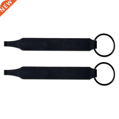 1pair Touch Controller Portable Knuckle Strap Fixed Adjustab