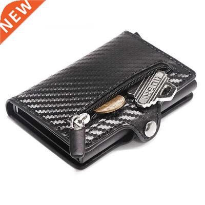 2022 New RFID Card Holder Wallet with Organizer Coin Pocket