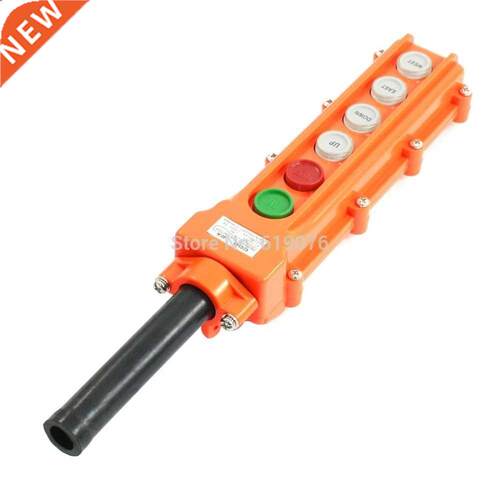 Hoist Rainproof COB62A 4Way 6Button Pendant Control Pushbutt