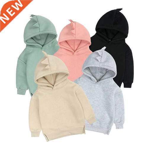 2021 Kids Tales New Arrival Spring Warm Fleece Kids Hoodies