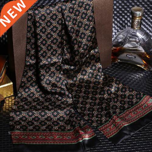 100% Natural Silk Double Layer Cravat Men's Silk Pri