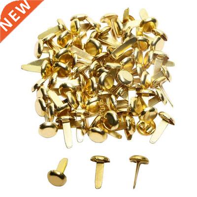 1/2 Inch Brass Paper Fasteners, Mini Paper Fasteners 适用于