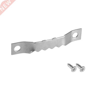 Sawtooth Hangers, 1 3/5 Inch Double Hole w Screws 适用于 Han