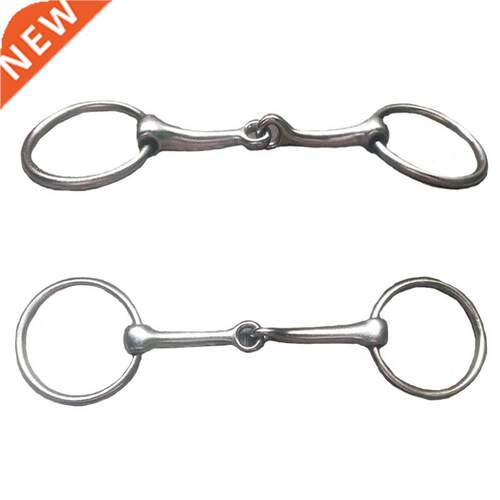 Horse Mouth Bit Horse Mouth Piece Equestrian Snaffle Copper