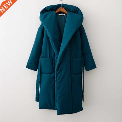 2021 Women Winter Jacket coat Stylish Thick Warm fluff Long
