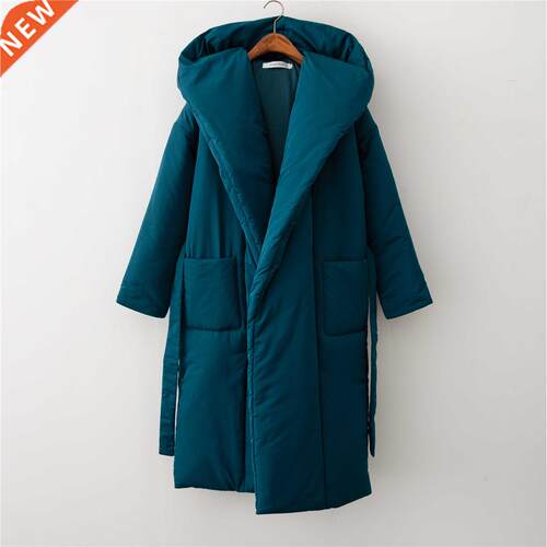 2021 Women Winter Jacket coat Stylish Thick Warm fluff Long