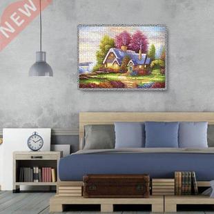 Paper Village 1000pcs Puzzles Picture House Landscape