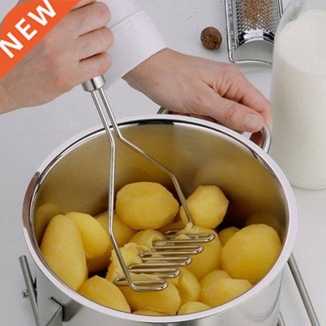 1PC Stainless Steel Ricers Potatoes Mud Pressure Mud Machine