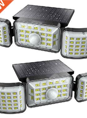 Solar Lights Outdoor, 188 Leds, Solar Flood Lights, 270°