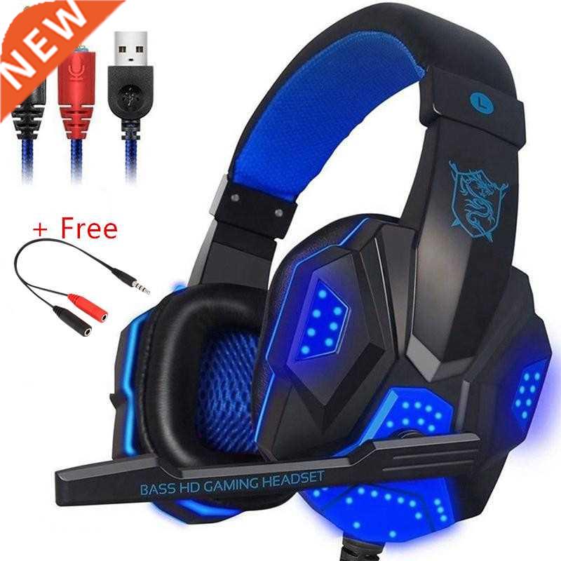 PC780 Gaming Headset Earphone Wired Gamer Headphone Stereo S