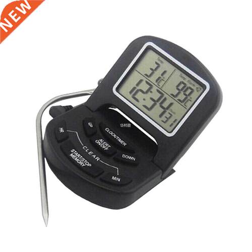 Kitchen LCD Digital Meat Thermometer Portable Cooking Tools