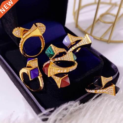 2021 New Hot Sale Brand 925 Sterling Silver Luxury Jewelry R