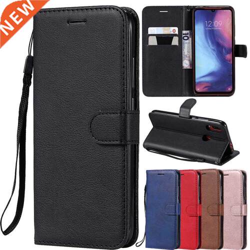 PU Leather Flip Wallet Case For Huawei P40 P30 P20 Pro P10 P