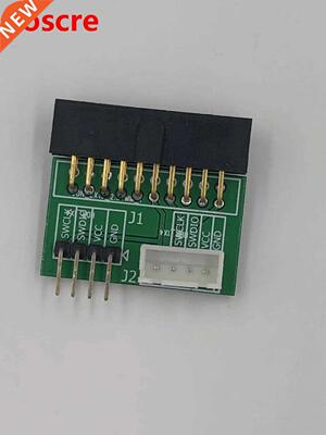 JLINK V8 V9 interface board Jlink adapter board SWD4 line In