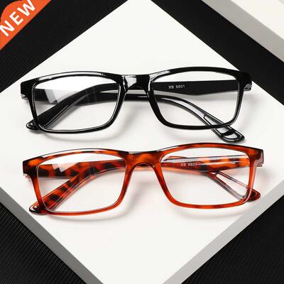 Fashion Unisex Reading Glasses Portable Ultralight PC Frame