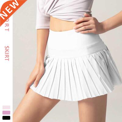 Women Sports Tennis Skirts Golf Dress Fitness Shorts Athleti