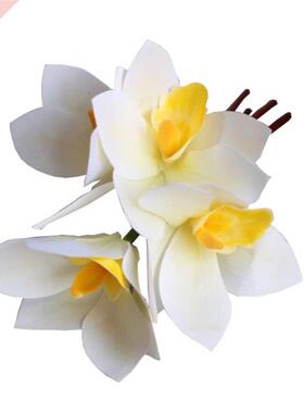 Fake Flower Artificial Cymbidium Flower Simulated Flower