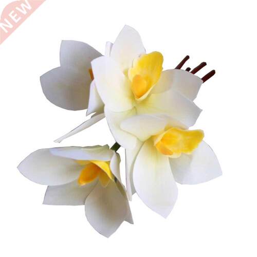 Fake Flower Artificial Cymbidium Flower Simulated Flower