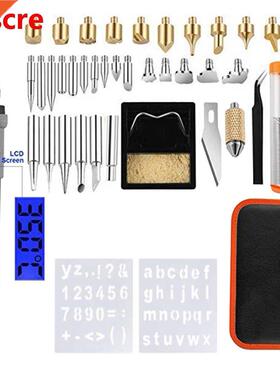 42Pcs Soldering Iron 60W Adjustable Temperature Electric Sol