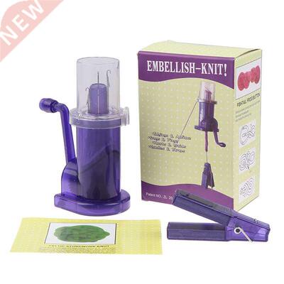 Embellish Knitting Machine Spool Knitter Sewing Accessory