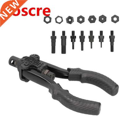 Blind Rivet Nut Set Manual with M3 M 4 M6 M8 M10 M12 Tips Ha