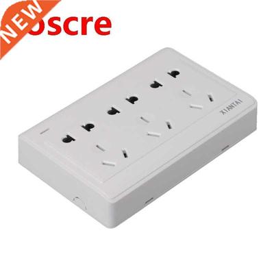 10A Surface Mounted 15 Poles Triple 2 Pins And 3 Pins AU Shu