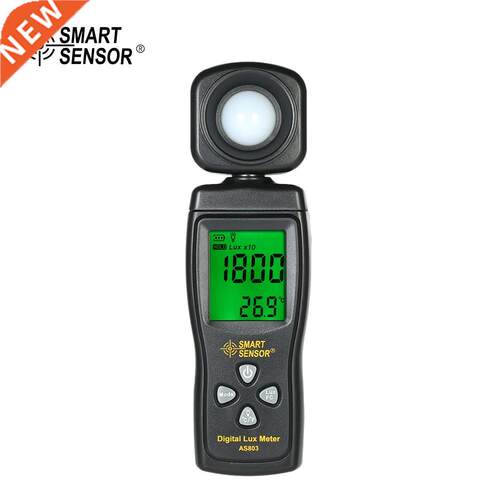 Handheld AS803 Luxmeter Digital Light Meter Lux Meter Photom