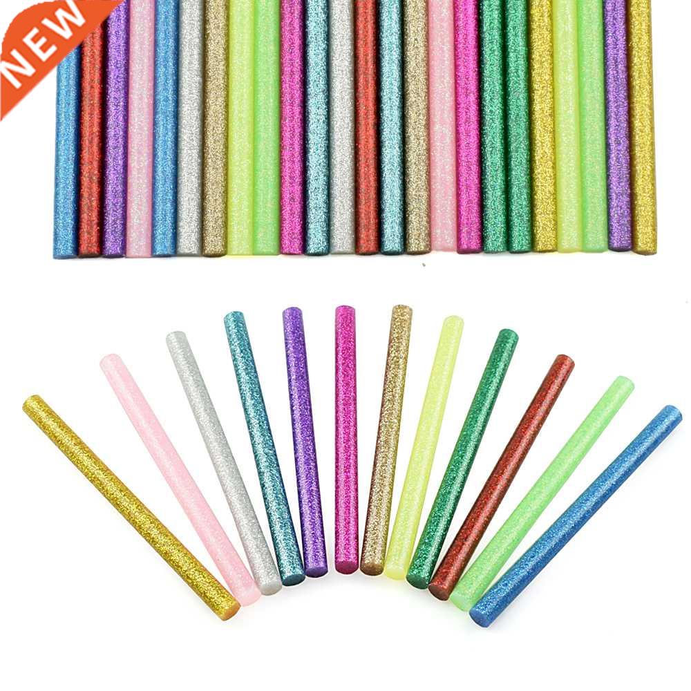 120pcs/lot Colorful Hot Melt Glue Sticks 7mm For Glue Gun H