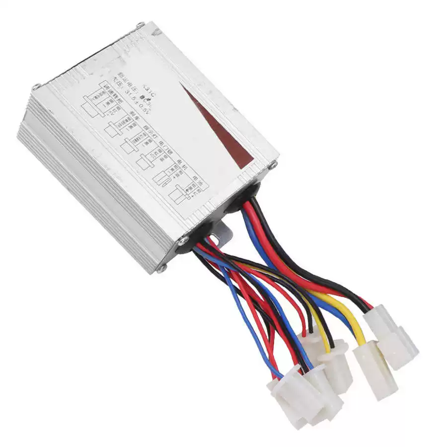 6V 500W контроллер для электровелосипеда/скутера с щеточным двигателем набор LCD дисплей