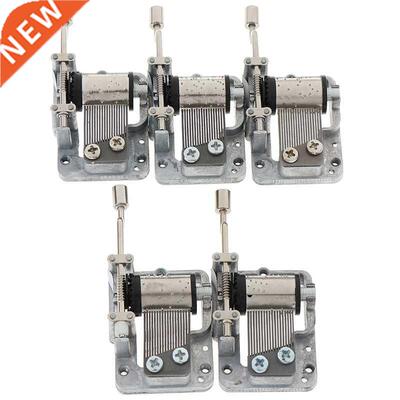 DIY Mini Hand Cranking Music Movement Music Box Movement Pla