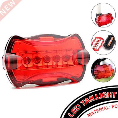 LED Waterproof Tail Lig Bicycle Taillig for Bicycle Refl