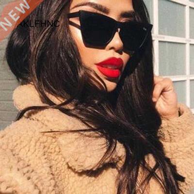 Female Vintage Sunglasses Women Fashion Cat Eye Luxury Sun G