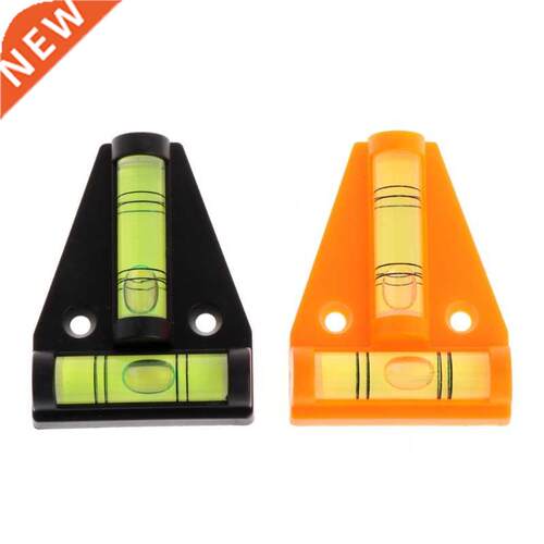 T Type Bubble Spirit Level Measuring Device Triangular Plast