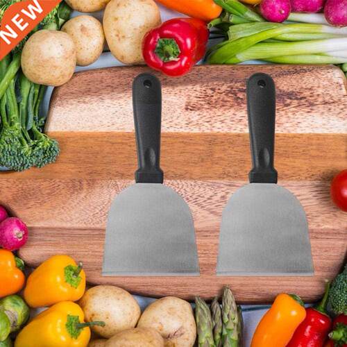Steel Pizza Steak Spatula Cake Pancake Pie Paddle Pizza