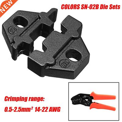 DANIU New Die Sets for SN-02B Crimping Plier Series Hand