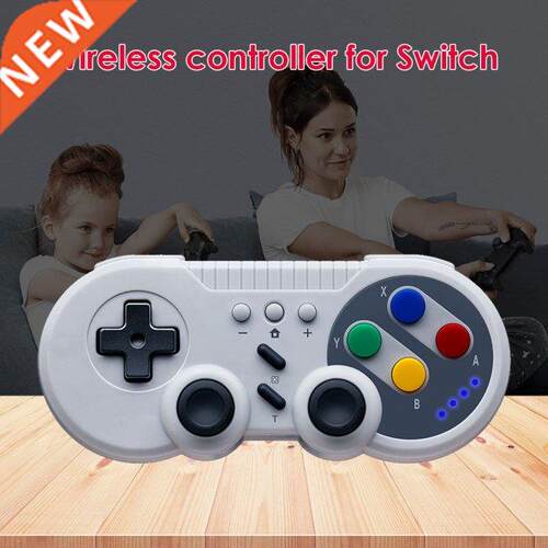 Wireless Bluetooth Gamepad For Nintend Switch PC Windows mac