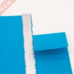 Ruler Metal Cutting Die Creative Irregular Shape Embossing S
