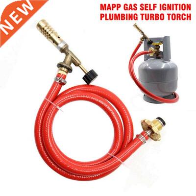All Copper Oxygen-free Gas Self Ignition Turbo Torch Propane