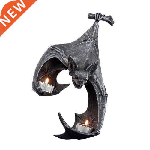 Bat Wall Tealight Holder Resin Candlestick Candle Holder