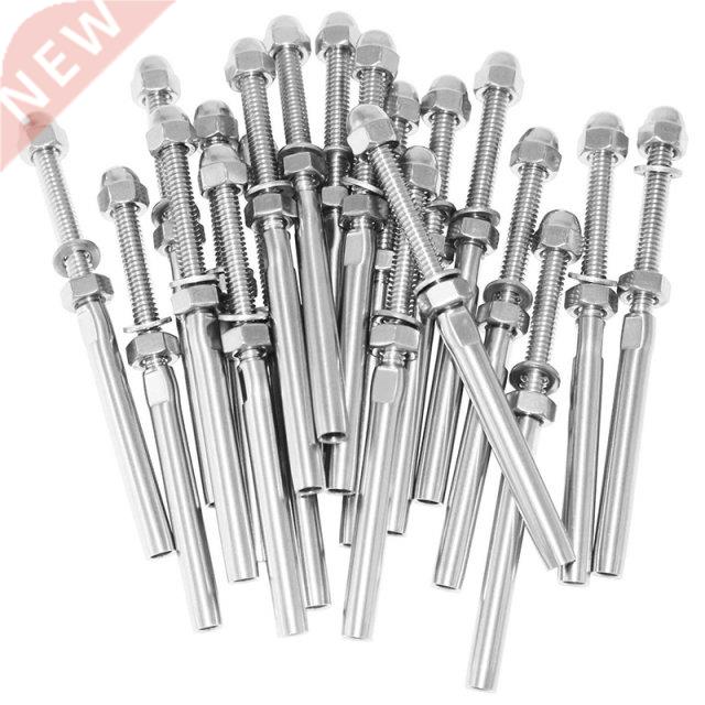 20Pack Threed Terminal Stud Stainless T316 Marine Gre St